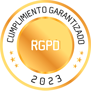 Sello Cumplimiento RGPD