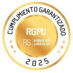 Sello Cumplimiento RGPD garantizado